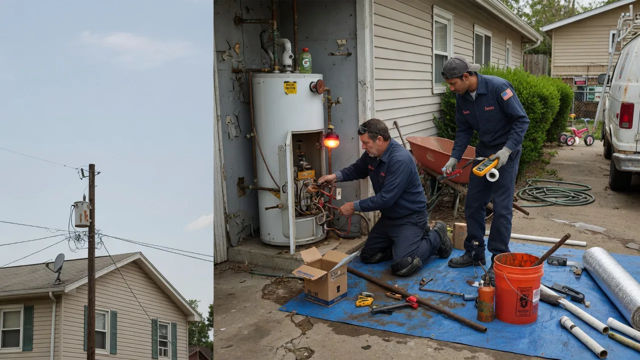 Leak Detection in Oklee, MN near me